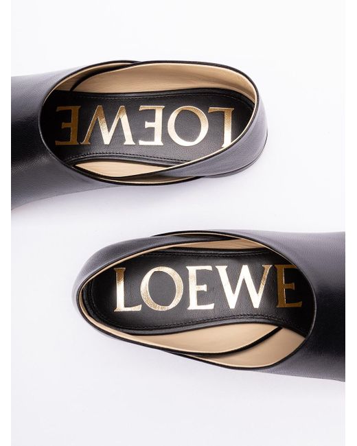Loewe White `Toy` Slippers