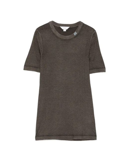 Malo Gray Cashmere Round Neck