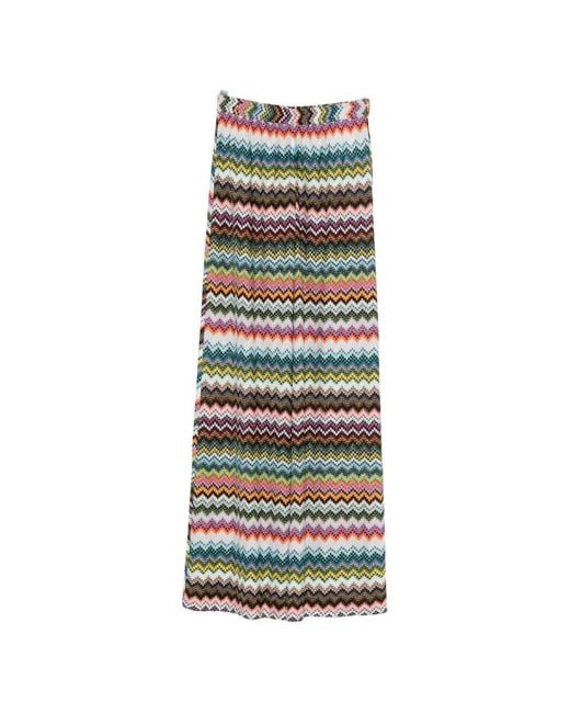 Missoni White Pants
