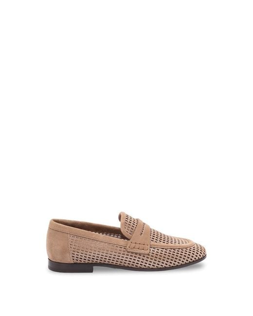 Brunello Cucinelli Pink Loafers
