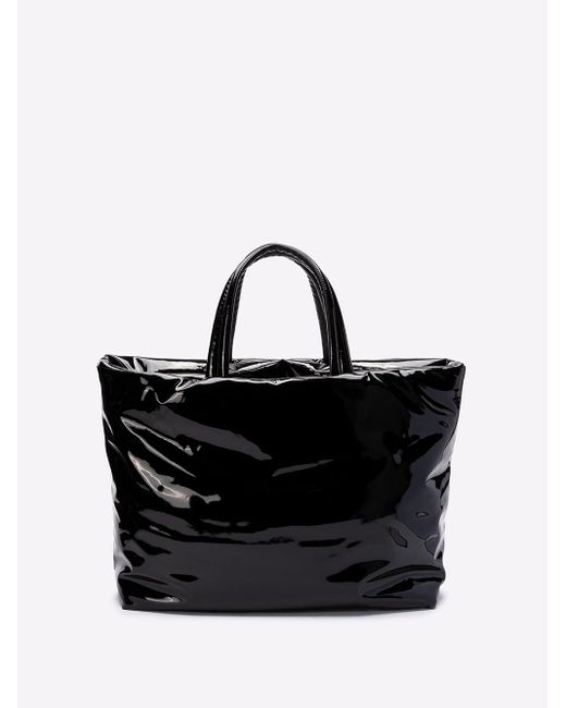 Maxi Tote Bag di Saint Laurent in Black da Uomo