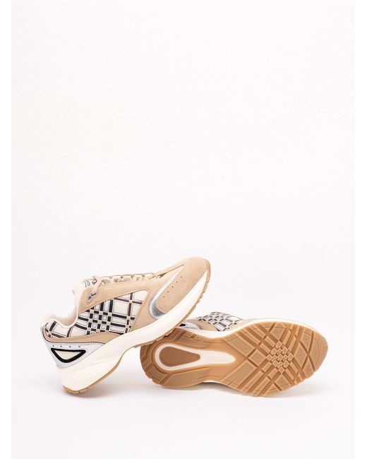 Burberry White Eclipse Sneakers