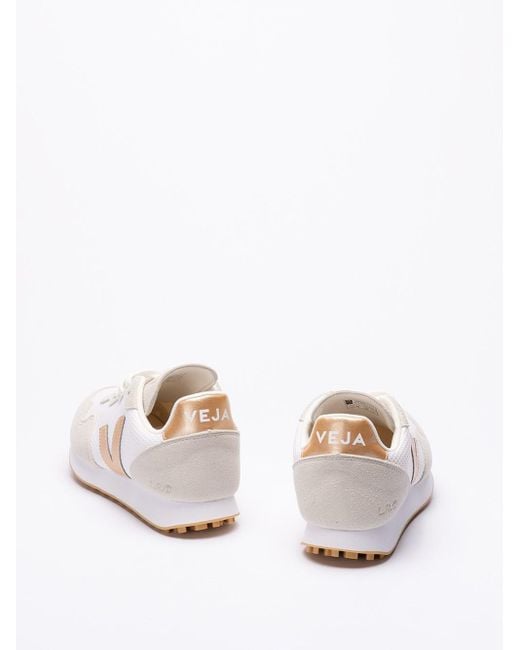Veja White `Sdu` Sneakers