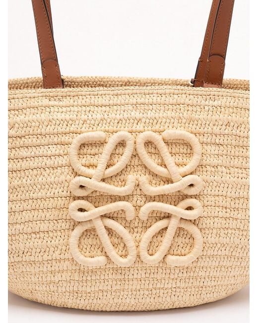 Loewe Natural Paula's Ibiza 'Eclipse' Medium Basket Bag