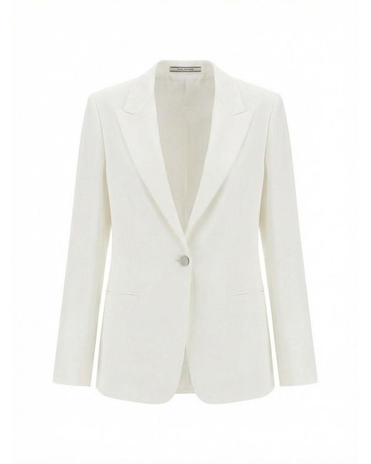 Tagliatore White 'Parigi' Jacket