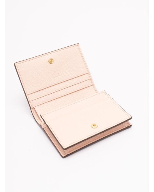 Gucci Gray 'Petite Marmont' Wallet