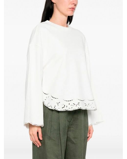 Twinset White Sweater