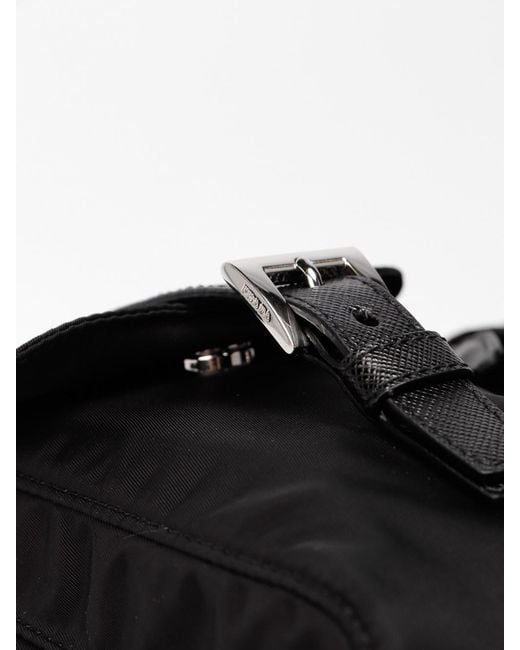 Prada Black Small Re-Nylon Backpack