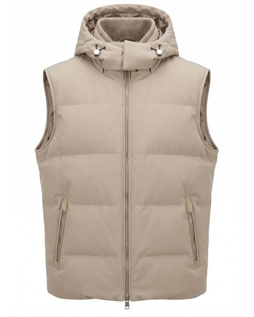 Montecore Natural Vest for men