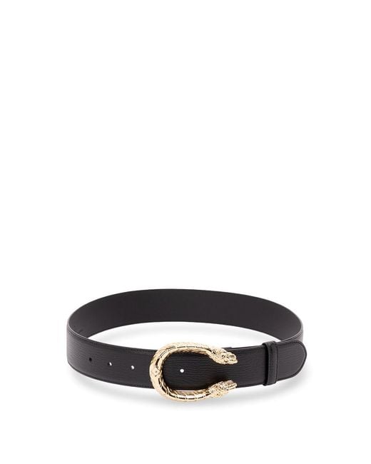 Gucci Black 'Dionysus' Belt
