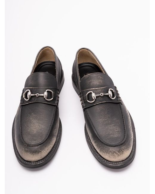 Gucci White Loafers for men