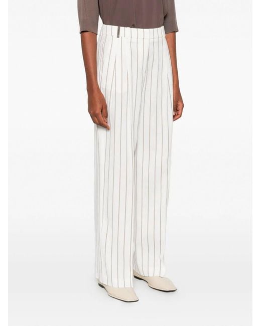 Peserico White Pants