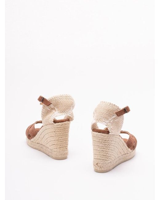 Castaner Pink 'Bruna/8/002' Espadrilles