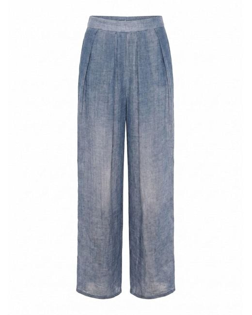 Ermanno Scervino Blue Pants