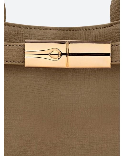 Longchamp Brown 'Le Smart Flow' Large Tote