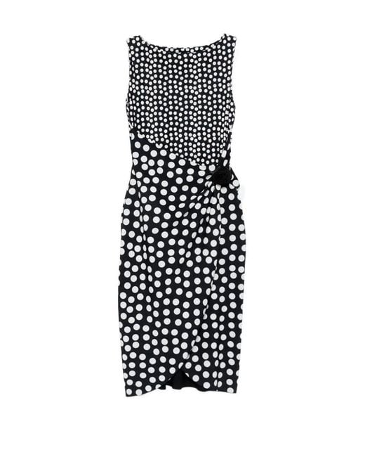 Chiara Boni White Gekan Midi Dress