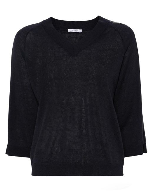 Peserico Black Sweater