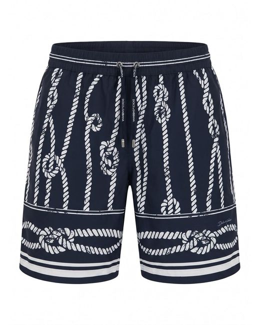 Dolce & Gabbana Blue Dolce & Gabbana Swim Shorts for men