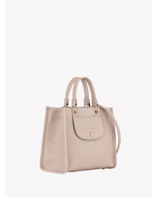 Longchamp Pink 'Cabas Small Handbag