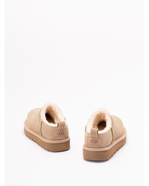Ugg Natural Classic Micro Slippers
