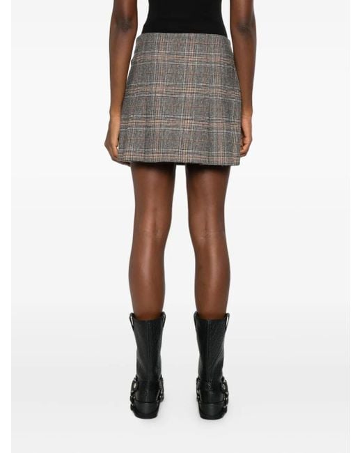 Pinko Gray 'Consolata' Skirt