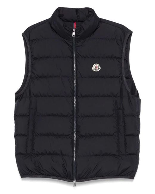 Moncler Black 'Contrin' Jacket for men