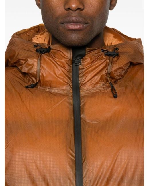 Rains Brown 'Kevo' Padded Jacket for men