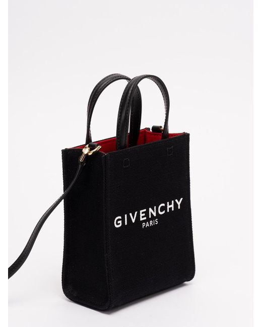 Mini Shopping Bag "G-Tote" di Givenchy in Nero | Lyst