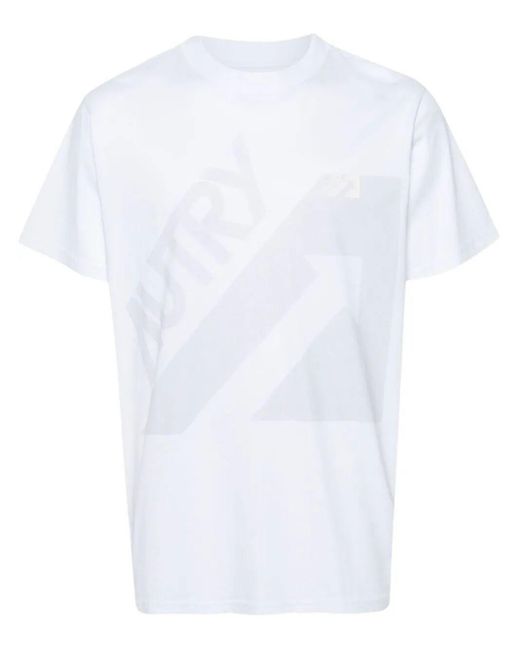 Autry White T-shirt for men