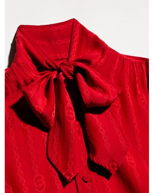 Gucci Red Shirt