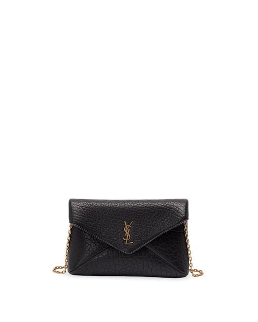 Saint Laurent White 'Ysl' Medium Bag