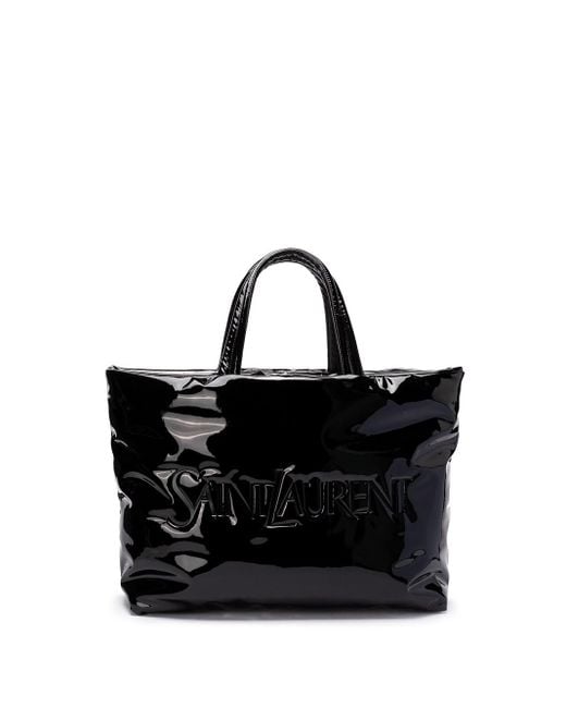 Saint Laurent Black Maxi Tote Bag for men