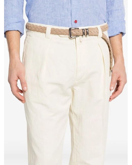 Berwich White Pants for men