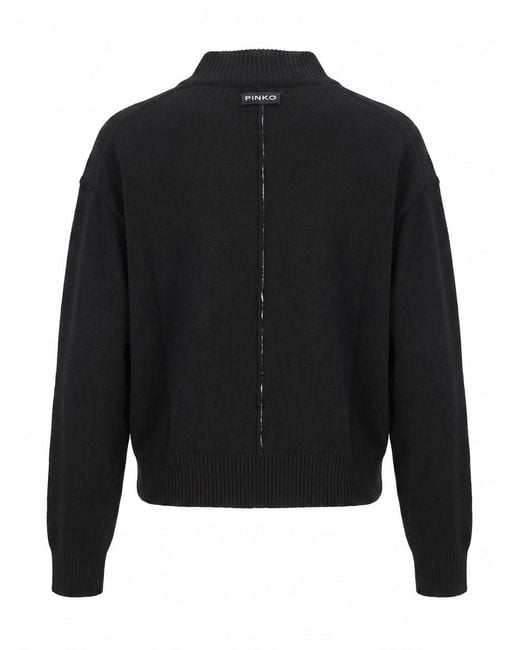 Pinko Black Sparta Sweater