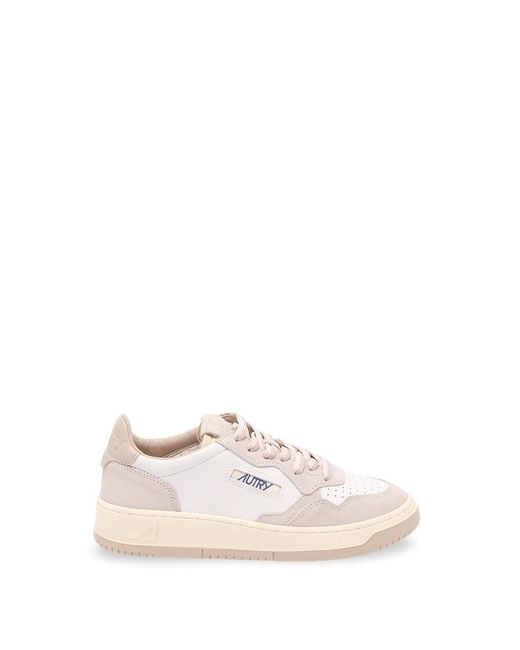 Autry Natural 'Medalist' Low Sneakers
