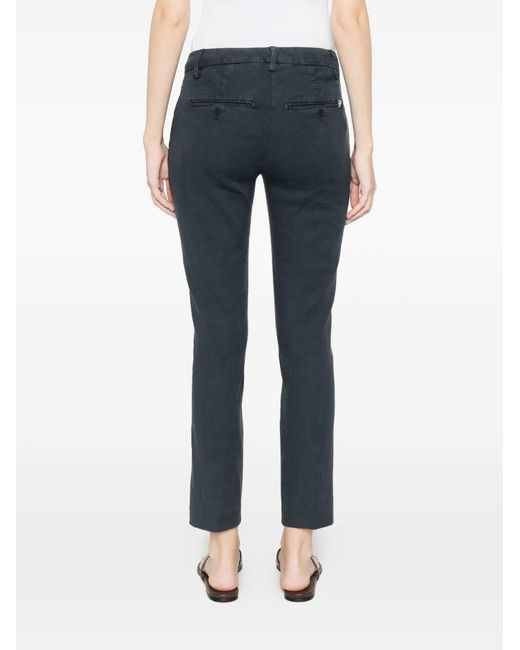 Dondup Blue 'Perfect' Slim Chino Jeans