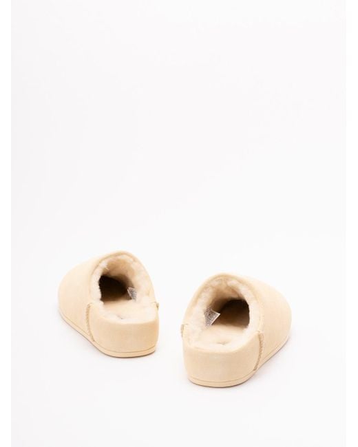 Ugg Natural 'Elea' Slip-Ons