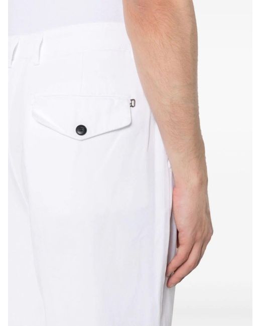 `Adam` Pants di Dondup in White da Uomo