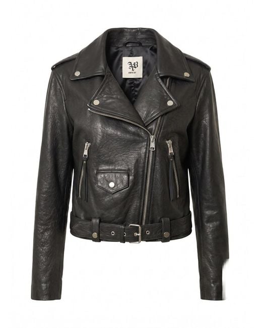 Aniye By Black Ophelia Leather Jacket