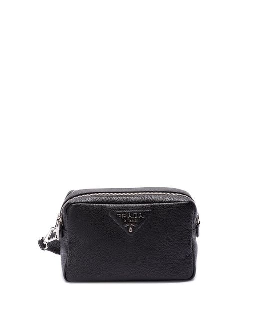 Prada Black Medium Leather Bag