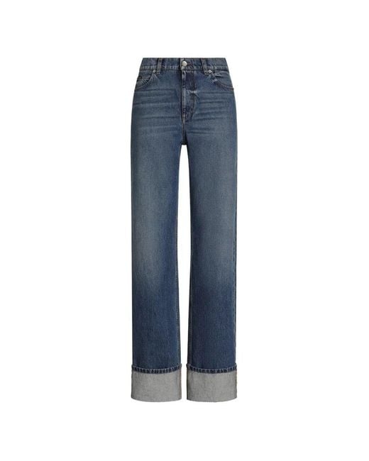 Dolce & Gabbana Blue Dolce & Gabbana Jeans