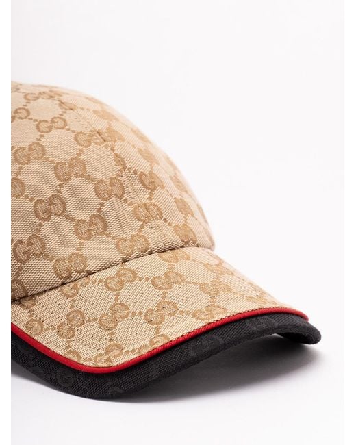 Gucci Natural Baseball Cap for men