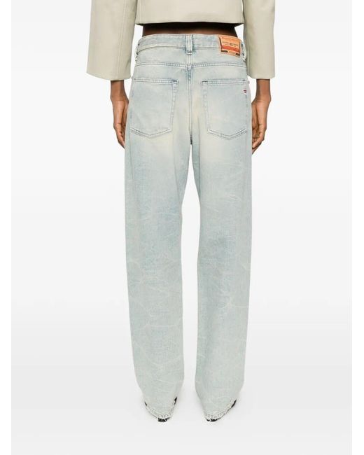 DIESEL Gray '1988 D-Ark' Jeans