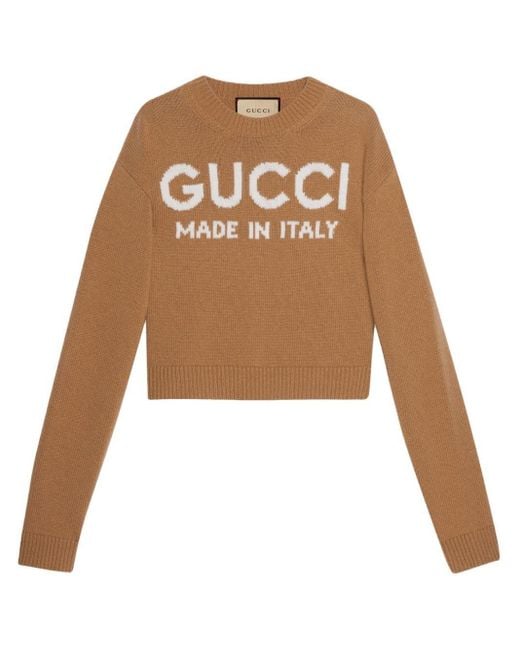 Gucci Natural Sweater