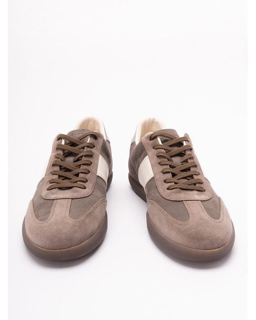 Tod's Brown Sneakers for men