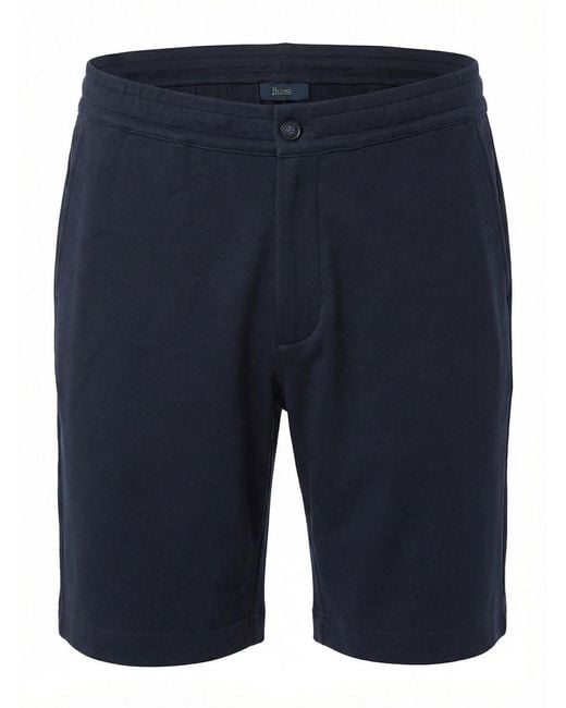 Herno Blue Bermuda for men
