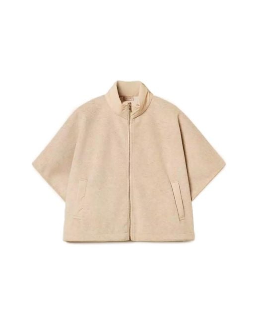 Twinset Natural Poncho