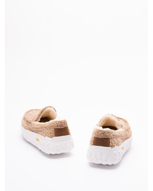 Ugg Brown 'Ascot Vibram Wrap Tech' Slippers for men