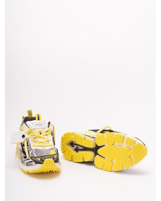 Off-White c/o Virgil Abloh White 'Ow Be Right Back' Sneakers for men