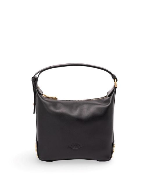 Tod's Black Gmt Mini Shoulder Bag